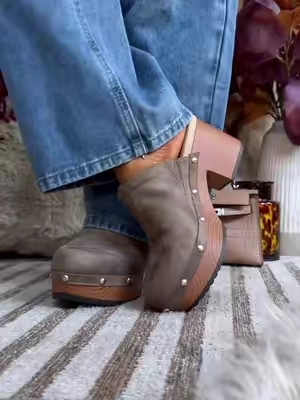 The cutest clog mules for fall and they’re actually comfy!! #drscholls #drschollsclogs #fallclogs #womensmules #tiktokshopcreatorpicks 
