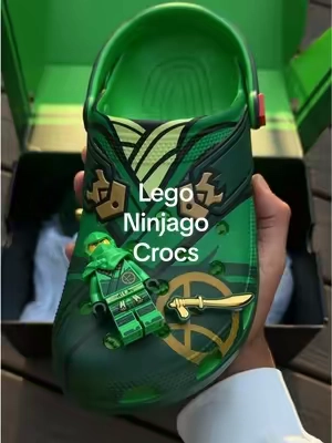 NINJAGO! #crocs #lego #legos #ninjago #lloydgarmadon 