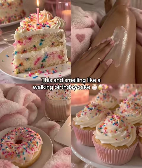 #jergensconfetticake #jergens #tiktokshopcreatorpicks 