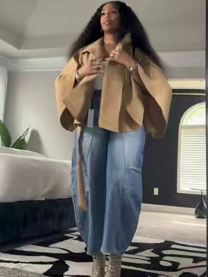 Fly girls season is upon us and this coat has made the list 😍😍 #fyp #OOTD #tiktokshop #FashionFeeva #flygirlseason 