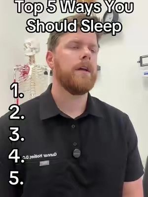 Here are some of the top sleep positions. If you’re consistently waking up with neck pain, stiffness or headaches then you may need to address your pillow! #neckpillow #cervicalpillow #posturecorrection #ergonomicpillow #neckpainrelief 