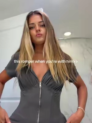 making you look snatched #womensfashion #viralromper 