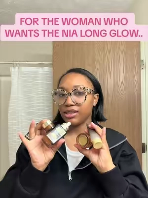 The girls are NOT about to gatekeep this one 😭✨ #nialong #skincare #esteelauder 