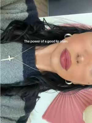 Shade: CHARMING is the best by farrrrr #lipcombo #lipstain 