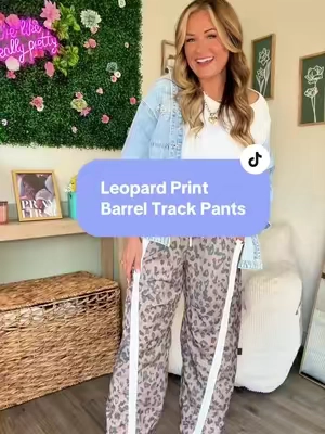 They restocked the viral FP look for less pants In leopard! RUN! These will sell out fast! @Fisoew Fashion 
