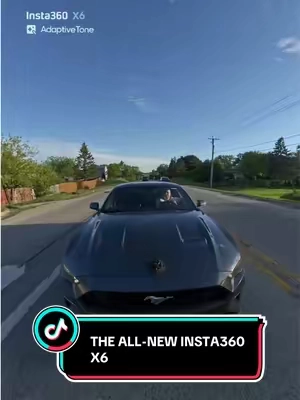 The all-new Insta360 X6 packs 8K 360° video, 1/1.1″ sensors, 120MP photos, 64GB built-in storage, advanced stabilization and AI Director auto editing. Capture everything around you, reframe any angle afterward, and even let the camera automatically find and edit your best moments. Built for cars, motorcycles, travel, POV shots and basically endless content possibilities. #insta360 #insta360x6 #360camera @insta360 official 