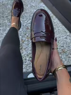 @QVC, Inc #clarks #loafers #fallshoes #tiktokshopstockup #qvcloyaltyprogram 
