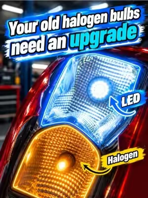 Your car doesn’t need a full makeover… sometimes it just needs better lights 💡🚘
 #CarCare #CarAccessories #LEDUpgrade #AutoLife #DIYCar  
