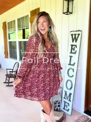 It’s beautiful!!! 😍 #fallpictures #fall #falldress #dress #dresses 