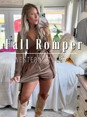 Obsessed🍂😍#CapCut #romper #fall #romperdress #fallpictures 