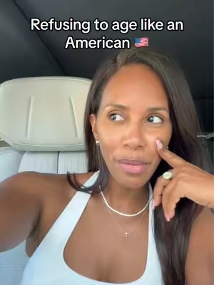 Love being American but want to age like a Korean 😂 #skincare #wrinkles #hyperpigmentation 