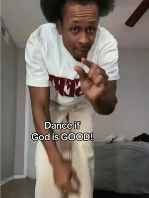 Dance if God woke you up this morning! 