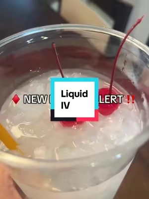 Liquid IV just dropped their bomb pop flavor!! #bombpop #liquidiv #electrolytes #sohochic #hydrate 