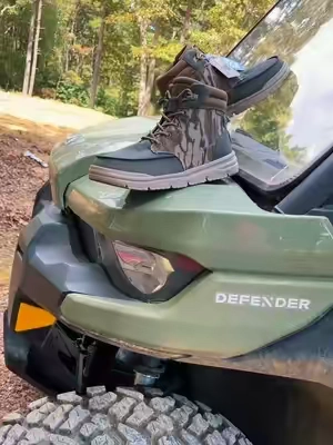 HEYDUDE Mossy Oak OBL Collection Bottomland Bradley II Boots and Wally and Wendy Lightweight Slip on Shoes #heydudenewarrivals #tiktokshopcreatorpicks #HEYDUDEpartner #mossyoak #bottomland @HeyDude 