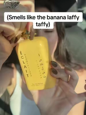 Be honest … did you eat the banana laffy taffy ? #perfumetiktok #laffytaffy #bananaperfume #sweetperfume #femininehygiene 