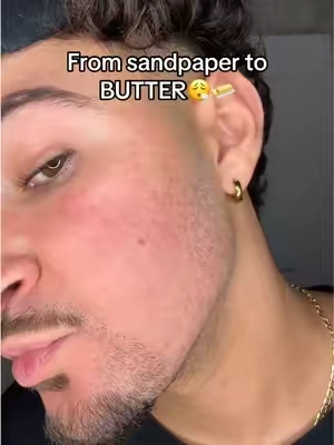 Watch the stubble DISAPPEAR😳🪒‼️ #foilshaver #shaving #tiktokshopcreatorpicks #tiktokmademebuyit #christmasgift 