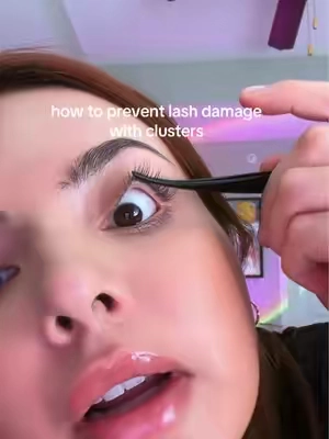 genuinelyyyy have the longest and healthiest lashes of my life now 