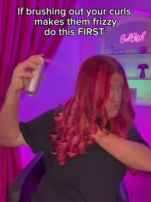 ✨ If your hair always gets frizzy, staticky or just starts looking a little dry after you style it you NEED to know about shine spray because girl this is one of those finishing steps that pulls everything together and nobody ever talks about!!!! A lightweight shine spray can make the hair look smoother, healthier and so much more polished especially on those crusty ends 😭 I  LOVEEEEEEEE the Color Wow Extra Mistical Shine Spray because it gives me that glossy finish without making my super fine hair feel greasy and it also has heat protection so you can use it before you straighten your hair to help with frizz. Even if you’re waking up the next morning and your hair just needs a little something to bring it back to life, a tiny hit of this mist will make SUCH a difference and prevent you from ripping your hair out with your brush. So I f you struggle with frizz and dry looking hair I am officially putting you on diva!!! #frizzyhair #hairtutorial #haircare shine spray for frizzy hair, how to keep curls from getting frizzy, how to reduce static in hair, shine spray for fine hair, how to make hair look healthy, glossy hair tutorial, how to make curls look shiny, dry looking ends, how to refresh styled hair, heat protectant shine spray, Color Wow Extra Mist ical Shine Spray, fine hair styling tips, hairstylist tips
