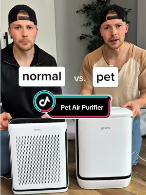 this thing is crazy! #airpurifier #allergies #pethairremoval #odorremoval #CleanTok 