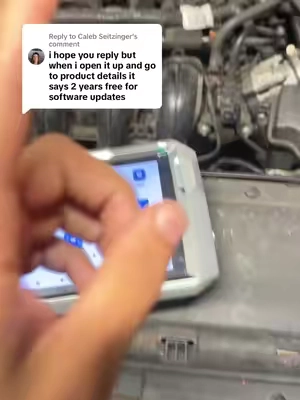 Replying to @Caleb Seitzinger check again brother! #mechanic #tool #topdonseemore 