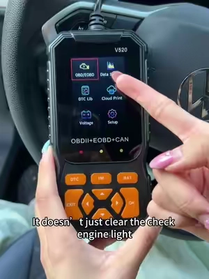 Clearing the fault light is so simple#cartips #cars #drivingtips #driving #auto 