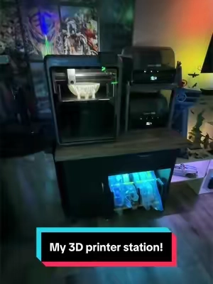 Replying to @HambysHobbys this 3D printer is INCREDIBLE. @Creality official 