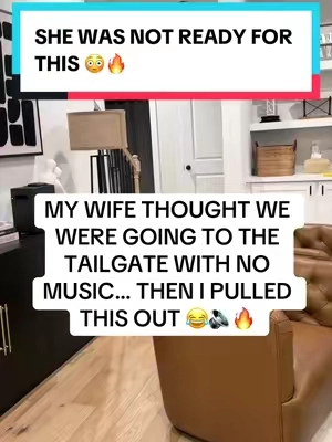 She was already upset… then I turned on the Bumpboxx and her whole mood changed! 😂🔊 Tailgate vibes officially handled! #T#TikTokShopFindsT#TailgateEssentialsB#BumpboxxB#BluetoothSpeakerMustHaveGadgets 