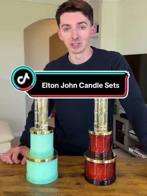 Smells soo good, but they always sell out so quick 🕯️ #candles #eltonjohn #eltonjohncandles #homeessentials #homescents 