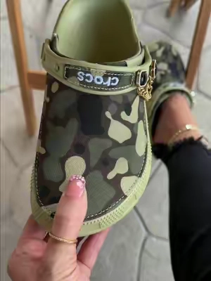 Crocs camo crafted clogs #clogs #crocs #crocsseptemberspotlight 