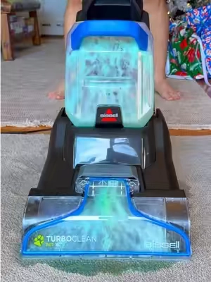 Eww 🤢 Grab it while they’re on sale to see what’s hiding in your carpet 🦠 #carpet #carpetcleaning #carpetcleaner #BISSELLSuperBrandDay #BISSELL
