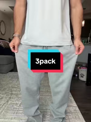 5’8 155 Size M #baggy #sweatpants #fleece #3pack