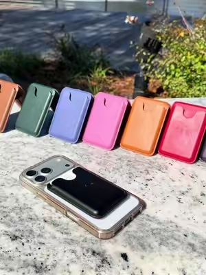 Magnetic, sleek, and made for everyday convenience. Our RFID Wallet keeps your cards close while adding an extra layer of protection just snap it on and go. 💳 👀 #IrisAndRainbow #wallet #irisarmy #tiktokmademebuyit 
