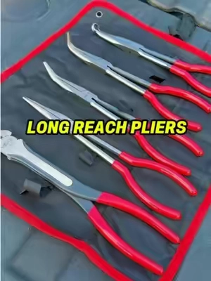 These should be in every man’s tool set. #pliers #longpliers #needlenosepliers #mechanic #musthavetools 