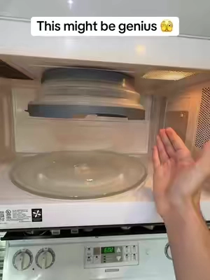 #hovercover #microwavecover #homefinds #homeimprovement #KitchenHacks 