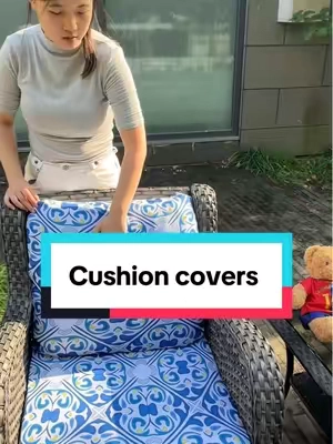 I was this close to replacing everything until I found these 😅👏
#patiofurniture #outdoorfurniture #cushioncover #patioseason #outdoordecor 