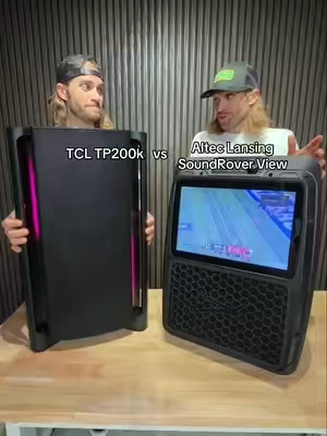 The winner is obvious #bluetoothspeaker #partyspeaker #alteclansing #tailgate #tiktokshopcreatorpicks 