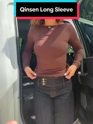 It feels like the $100 ones without the price tag  #tiktokshopcreatorpicks #summerwins #TikTokshopbacktoschool #qinsen #falloutfits 