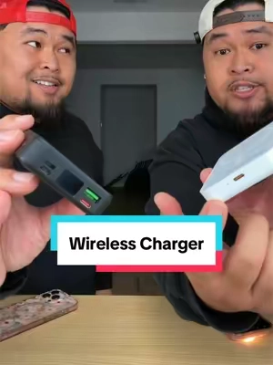 He thought he had the better phone charger  #WirelessCharger #Charger #PhoneCharger #MagneticCharger #Charge 