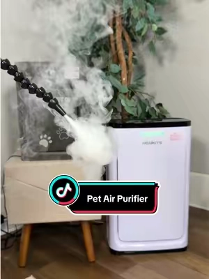 I’m not sure what I would do without this thing 😅 #airpurifier #allergies #pethairremoval #odorremoval #CleanTok 