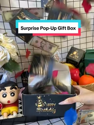 Este es un regalo sorpresa de cumpleaños inolvidable.#BirthdaySurprise#CreativeGift#summerfinds#SurpriseBox#BirthdayGift 