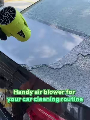Good thing you didn't buy earlier—now available for way less on TikTok Shop! 🎁 #blower #CarCare #carowners #SEESENewArrivals #tiktokshopstockup