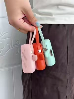 Mega Charging, Mini Power Bank #PowerBank#NeverRunOutOfBattery #BuyNow#Travelers #TikTokshopbacktoschool