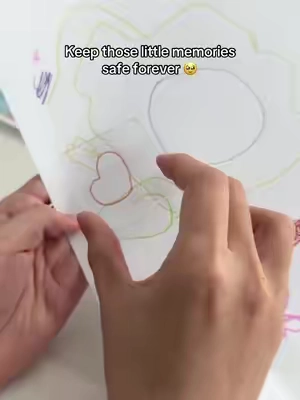 Turn any picture or drawing into a magnet in under 2 minutes #TikTokshopbacktoschool #custommagnets #cherishthemoments #homemade