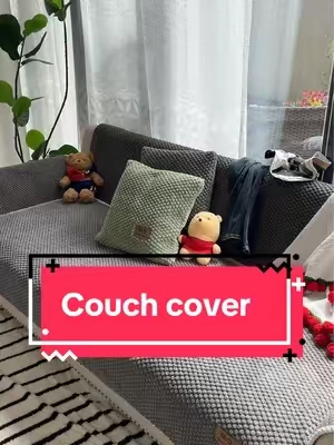 Your Sofa Just Got Better Softer Than You Expected#globalpicks #sofacover #homedecor #tiktok #couchcover 