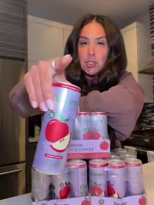bloom crisp apple is literally the best. #bloomnutrition #bloomenergy 