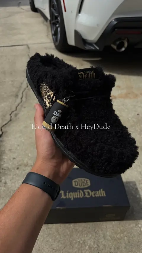 #liquiddeath #heydudeliquiddeath #heydudeshoes #heydudenewarrivalscampaign #tiktokshopcreatorpicks 
