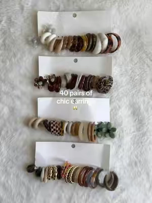 obsessed!! #earrings #jewelry #chic