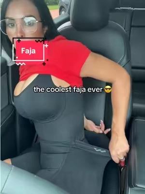 This is the coolest faja I own #faja #fajascolombianas #shapewear #snatchedwaist #tiktokshopstockup 