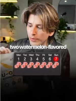 START taking ALL 4 in the most CONVENIENT way with U-GLOW 🥕🍅 #ATRAKT 