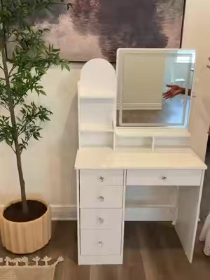 Finally an affordable vanity  #makeupvanity #vanity 